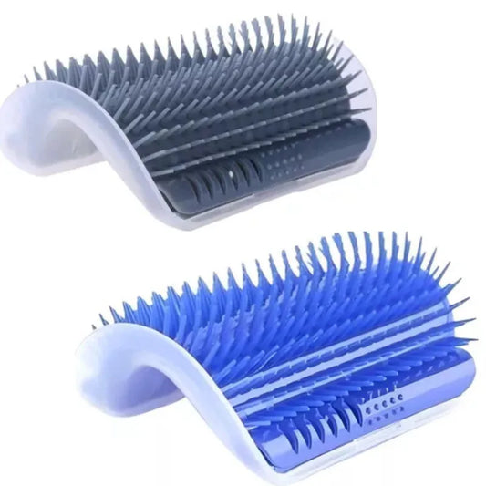 Escova de Parede com Catnip que Remove Pelos e Relaxa
