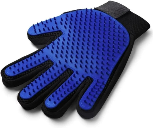 Luva Pet 2 em 1 que Remove Pelos e Relaxa