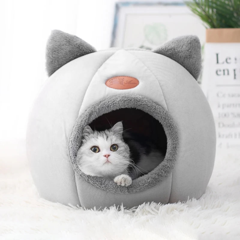 Cama Toca Confortável para Pets Dormirem Protegidos e Relaxados
