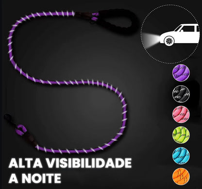 Guia Premium Resistente para Cães de Pequeno a Grande Porte