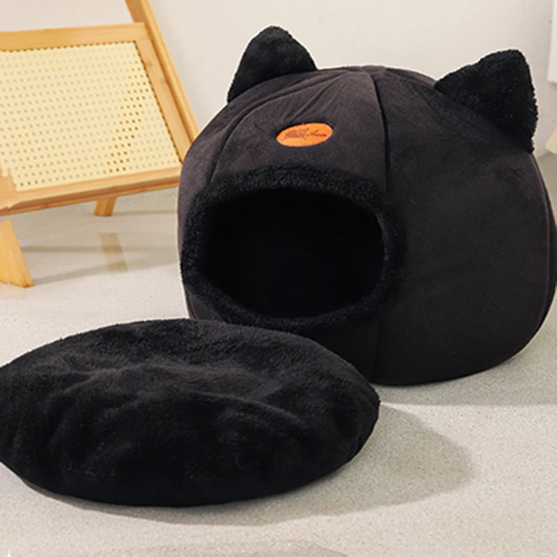 Cama Toca Confortável para Pets Dormirem Protegidos e Relaxados
