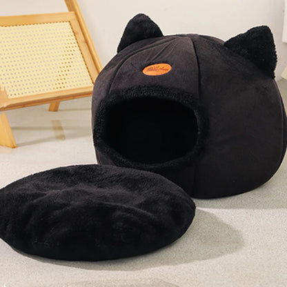 Cama Toca Confortável para Pets Dormirem Protegidos e Relaxados