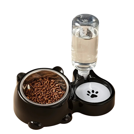 Alimentador Inteligente sem Energia para Mais Praticidade no Dia a Dia